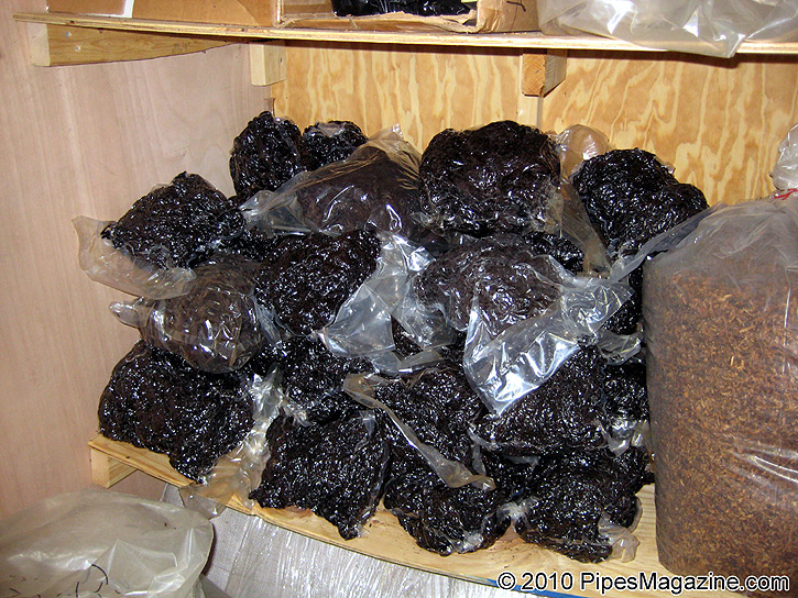 Perique Must be Stored in Vacuum-Sealed Bags Until Blending as it is Highly Susceptible to Mold