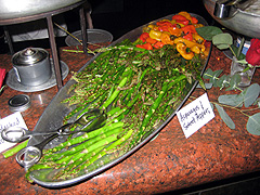 Asparagus & Sweet Peppers