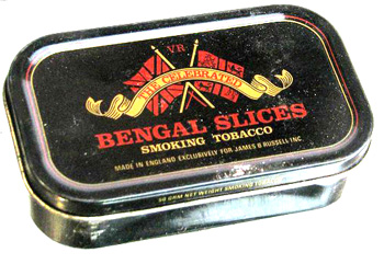 Bengal Slices Pipe Tobacco