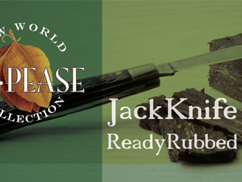 JackKnife ReadyRubbed Tobacco from G.L. Pease