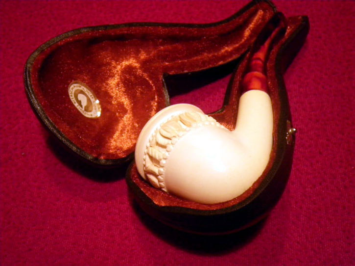 Antique Meerschaum Pipes