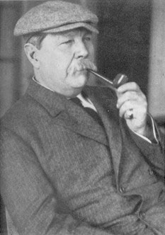 Sir Arthur Conan Doyle: Physician, Sherlock Holmes Author – Pipe Smoker ...
