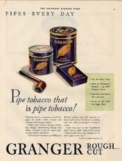 I collect old magazines, thought you might like this vintage advertisement  : r/PipeTobacco