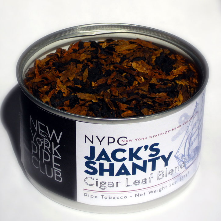 Jack's Shanty Cigar Leaf Tobacco Blend