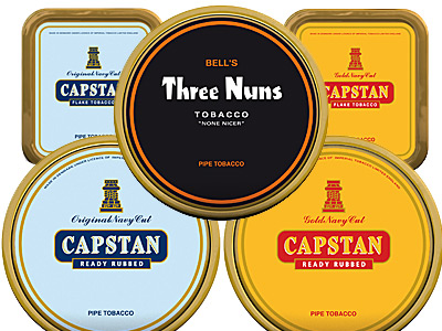 Capstan Gold Navy Cut Flake Tobacco - 1.75 oz