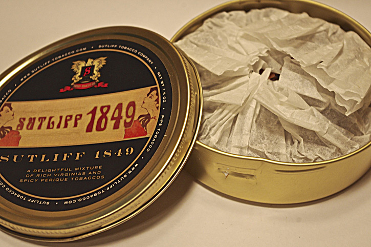 Sutliff 1849 Tobacco Review | PipesMagazine.com