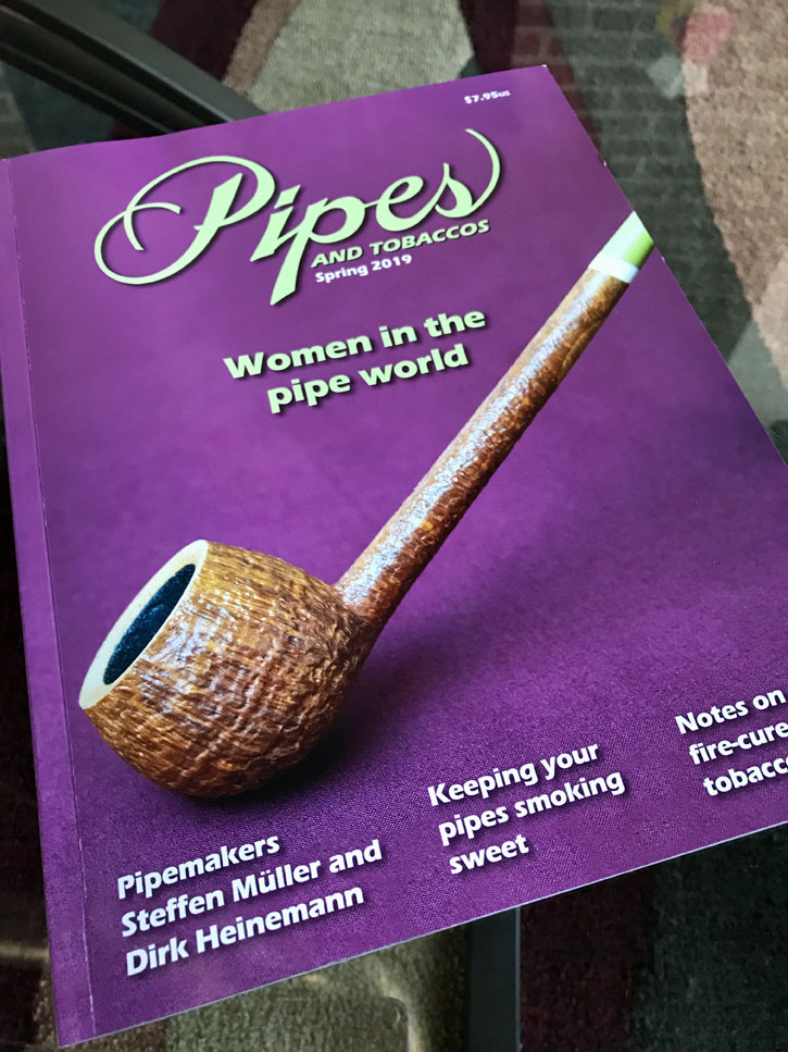 Pipes & Tobaccos Magazine Last Issue