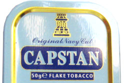 Capstan Gold Navy Cut Flake Tobacco - 1.75 oz