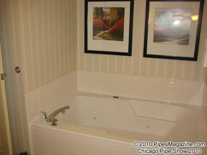 The Whirlpool Tub