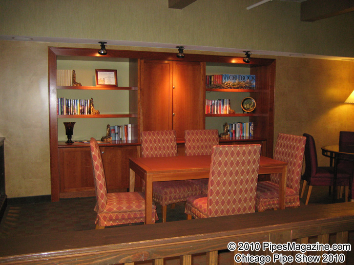 More of the Library in the Resort