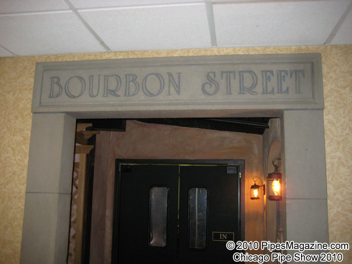 Pheaston Run has a Replica of Bourbon Street in New Orleans