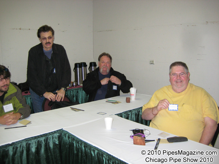 The Participants in the Pipe Making Workshop