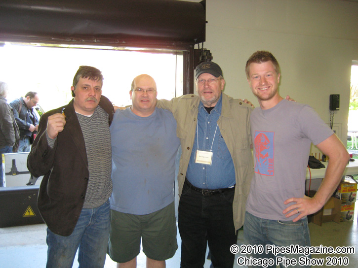 Alex Florov, Brian Ruthenberg, Rex Poggenpohl, Jeff Gracik