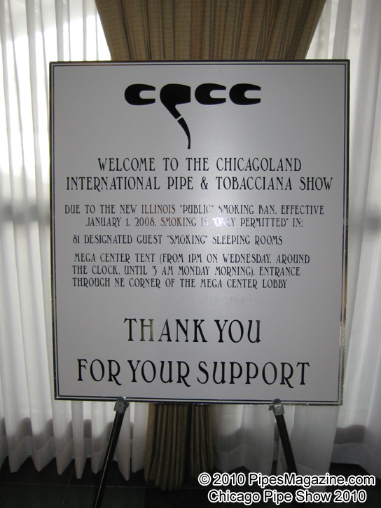 Welcome to the Chicago Pipe Show 2010