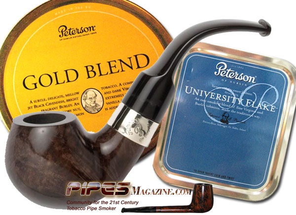 Peterson Pipes :: Peterson Smoking Pipes | PipesMagazine.com