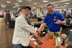 Marty Pulvers & Pipe Maker  Nate King