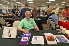 Author, Pipe Collector & Seller Rick Newcombe