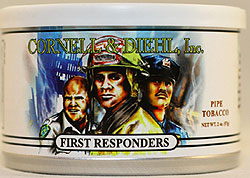 Cornell & Diehl First Responders Tobacco Review