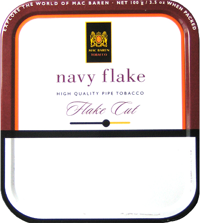 Mac Baren: Navy Flake 3.5oz Pipe Tobacco