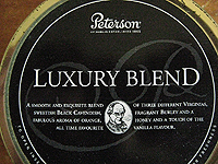 Peterson Luxury Blend Pipe Tobacco Review