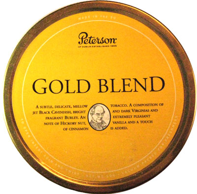 Peterson Gold Blend Pipe Tobacco