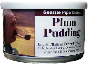 Seattle Pipe Club's Plum Pudding Tobacco Blend