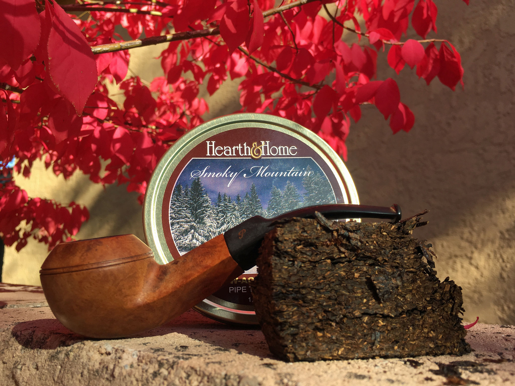 Hearth and Home Smoky Mountain Tobacco with Peterson Pipe