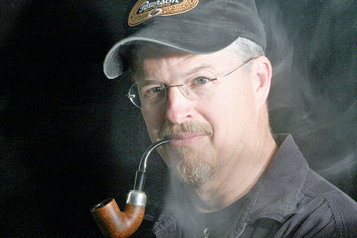 Mark Irwin, Co-Author - The Peterson Pipe