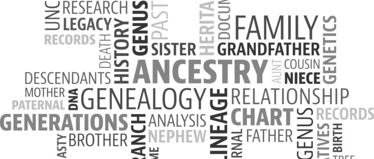 PMRS Bonus Show Food For Thought: Genealogy