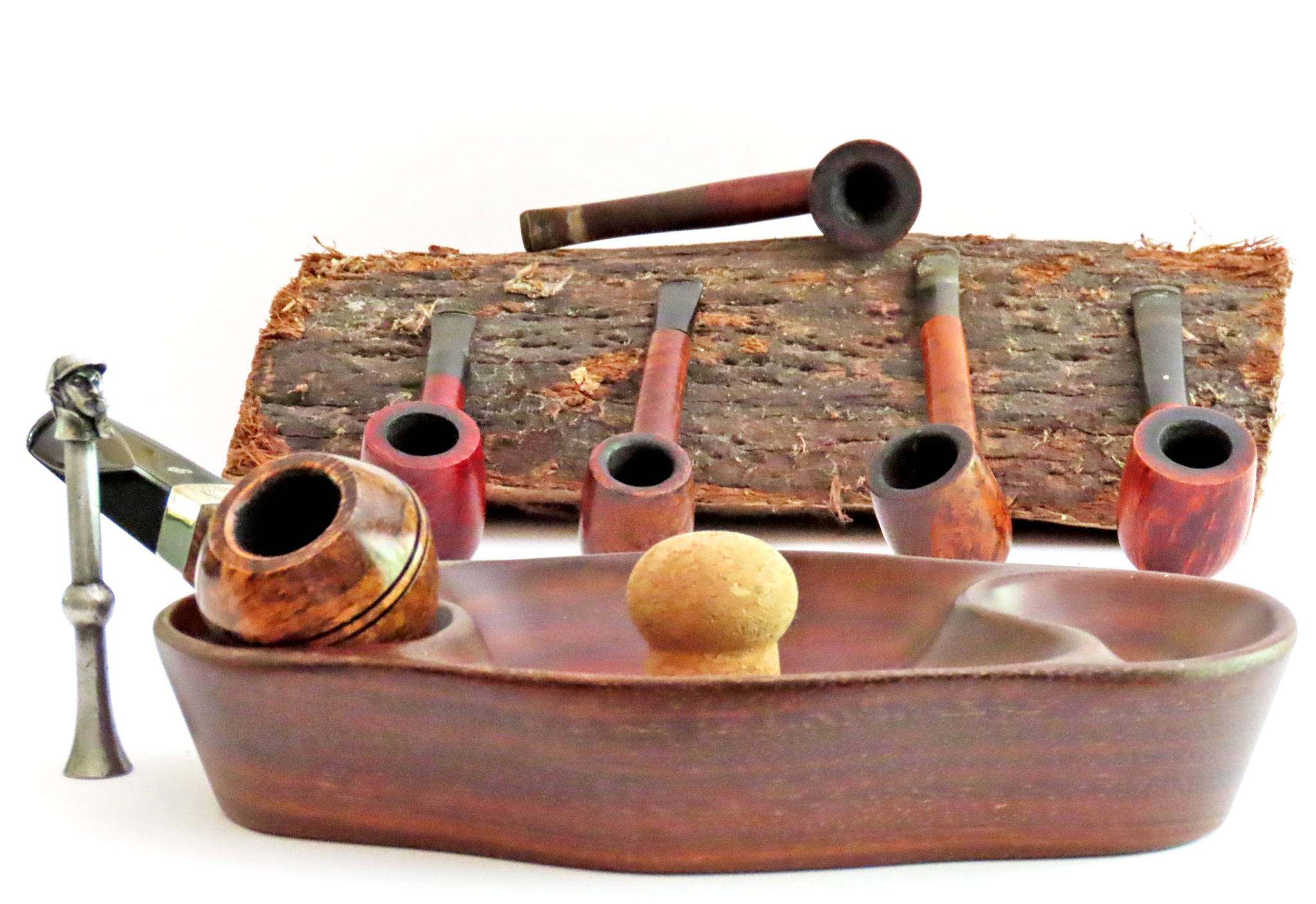 Old Smoking Pipes