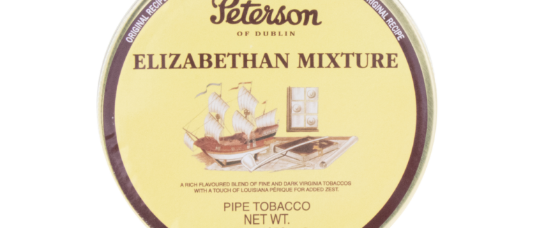 Peterson Elizabethan Mixture Tobacco Review