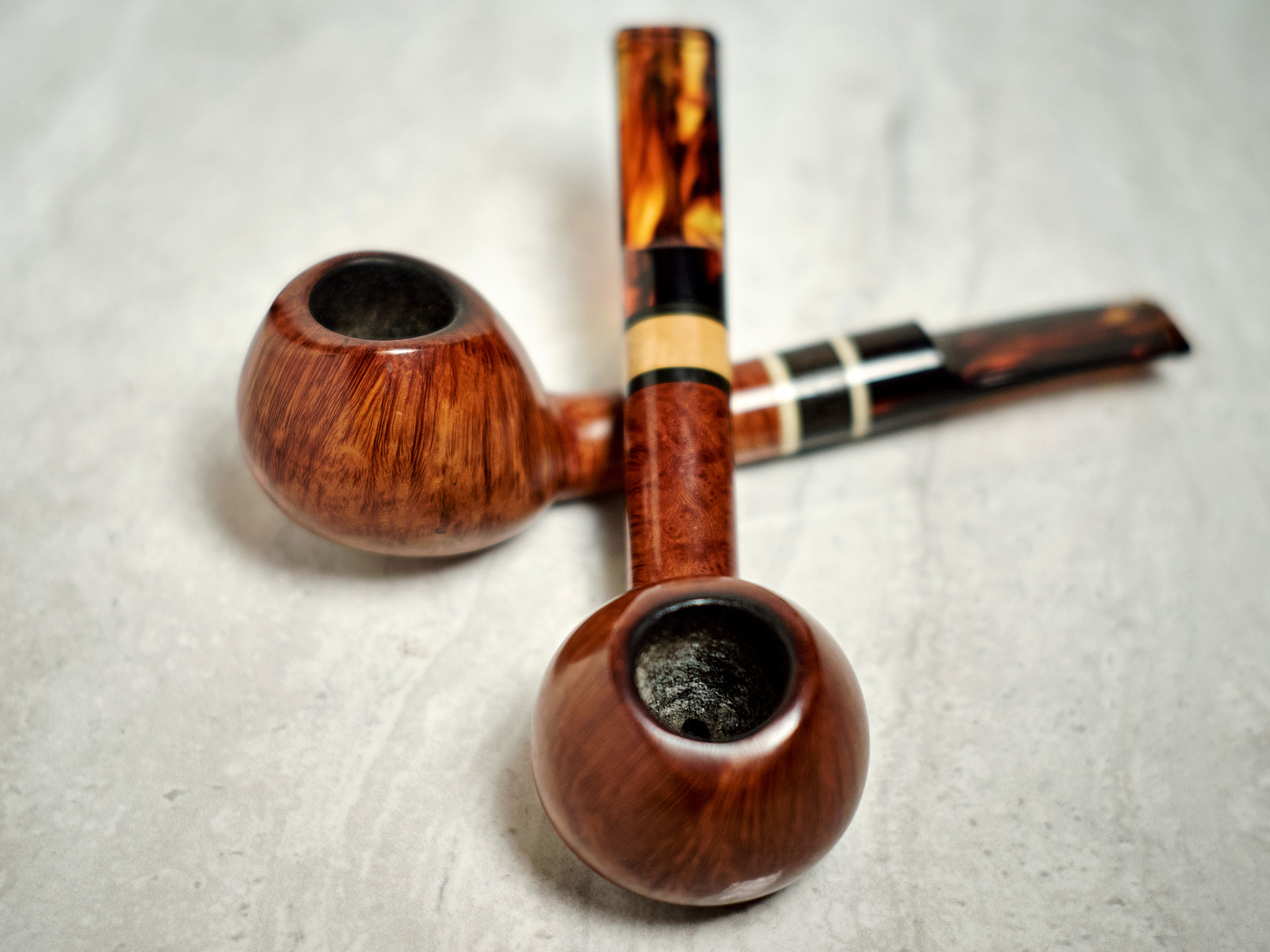 Heeschen Pipe Twins