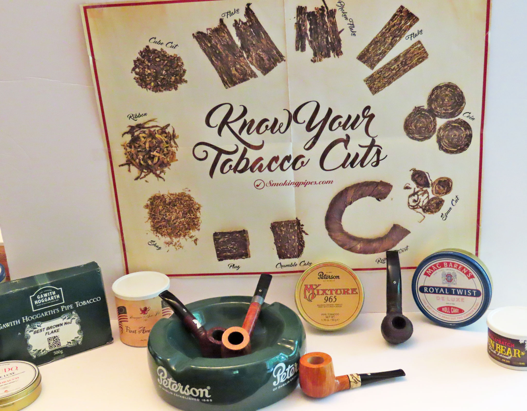 The Pundit's Fall Haul of Pipes and Tobacco