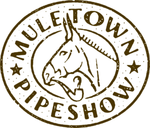 Muletown Pipe Show Logo