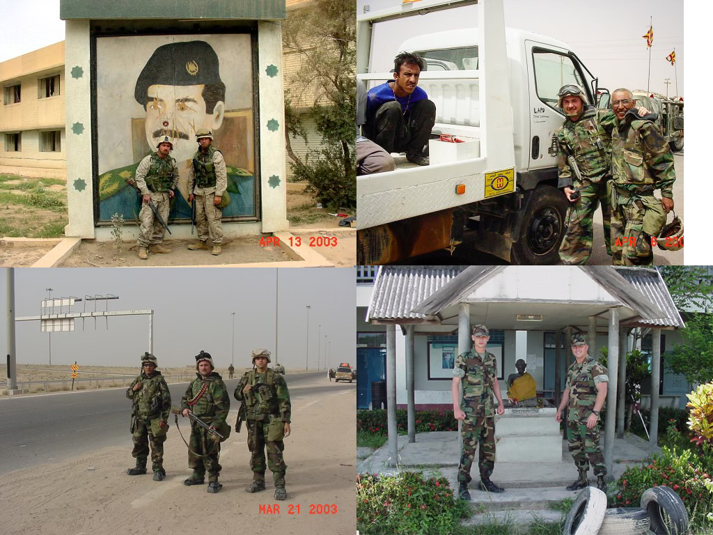 Stafford's Iraq Photos