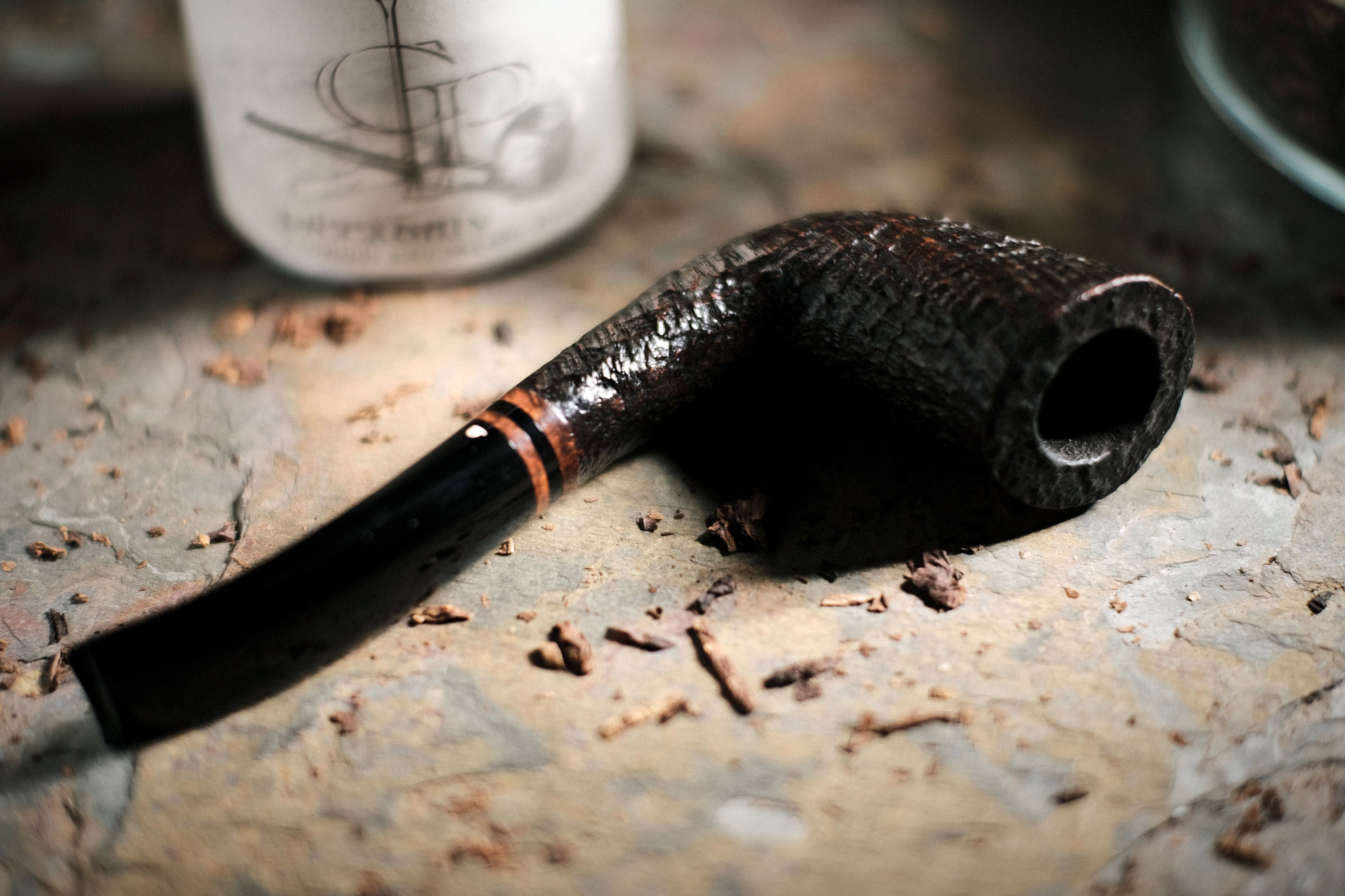 Pease's Paolo Becker Olifant Pipe