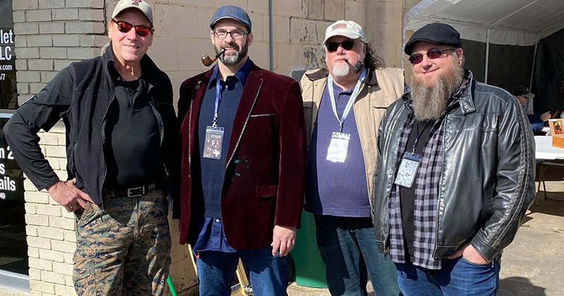 Paul Hinman, Executive Admin, Cigars for Warriors, James, Colin, Chris