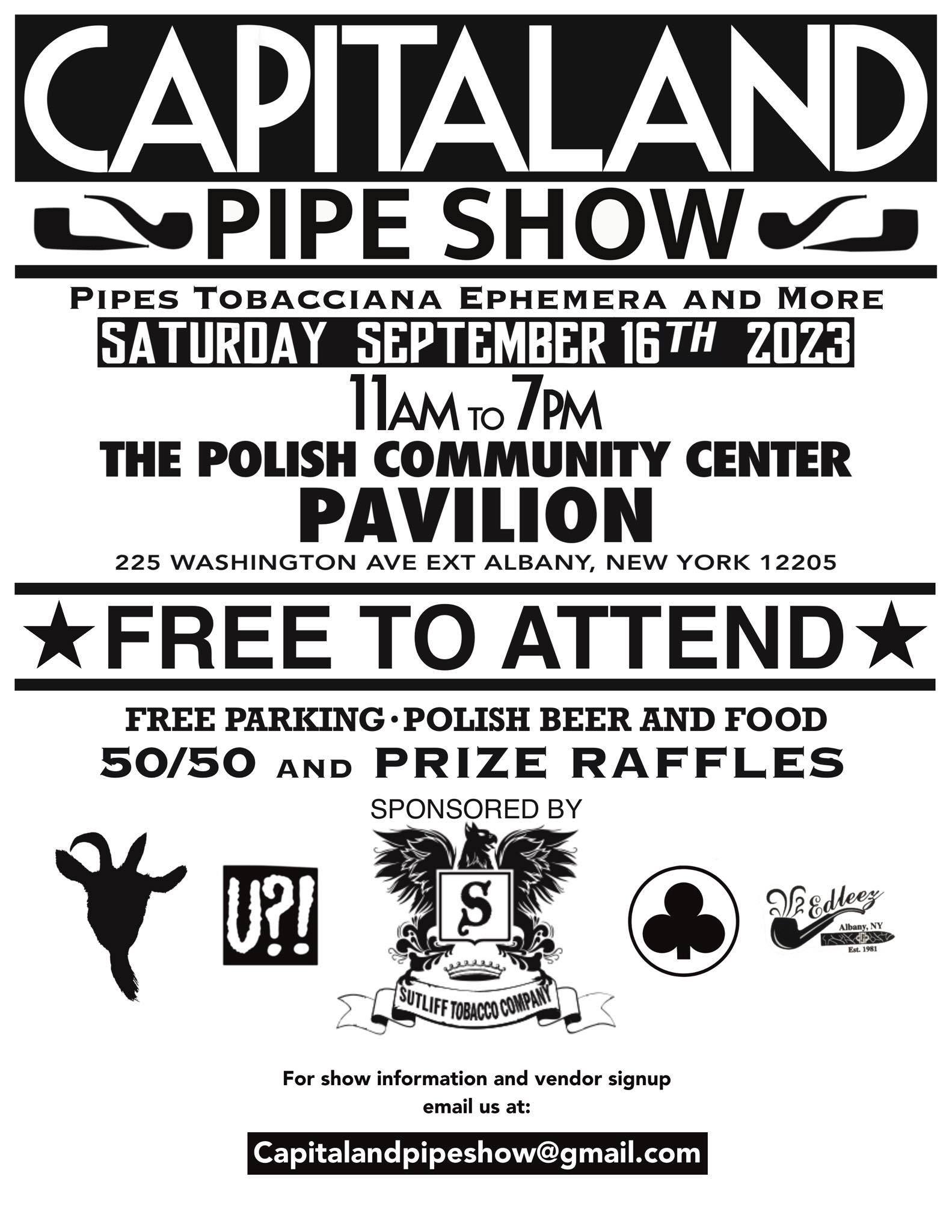 Capitaland Pipe Show Flyer
