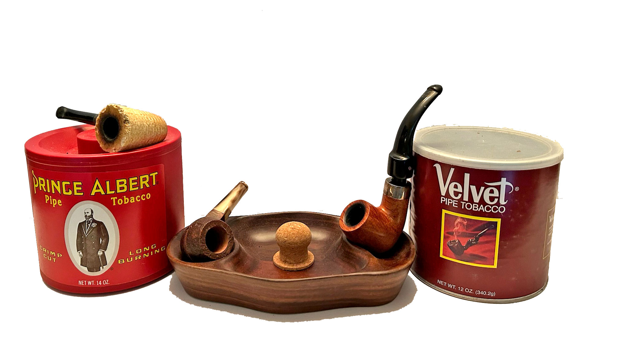 Prince Albert and Velvet Pipe Tobaccos