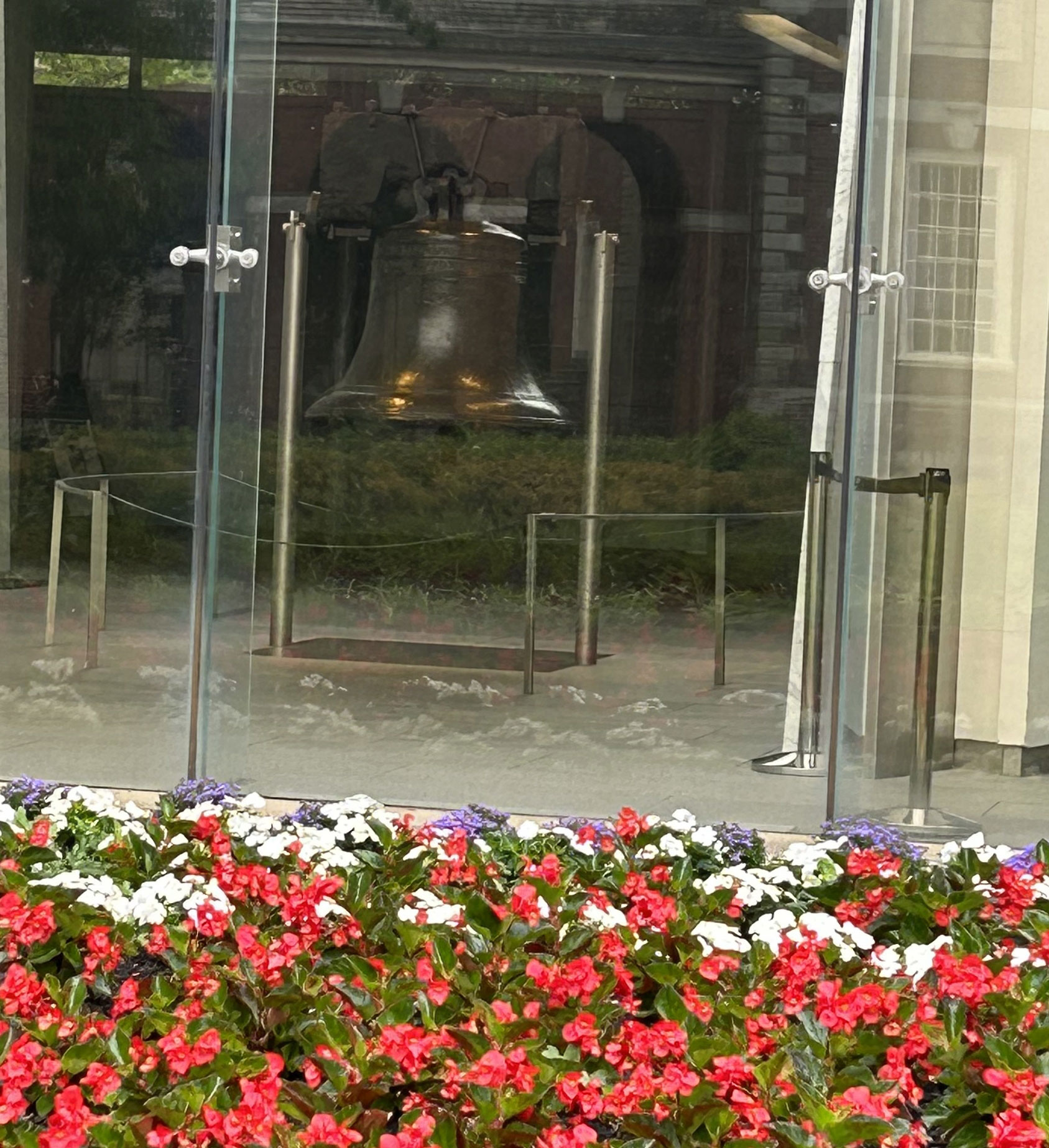 Liberty Bell is housed across from Independence Hall in the Liberty Bell Center in Philadelphia's Independence Historical Park (Photo by Fred Brown)