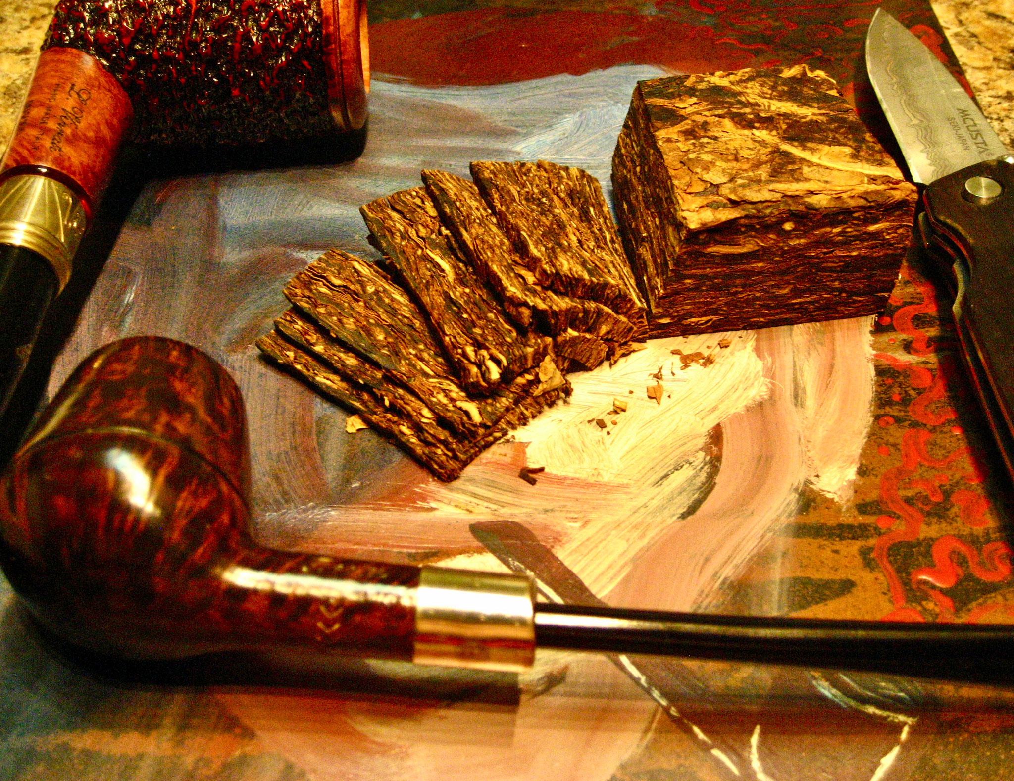 G.L. Pease geometrie tobacco