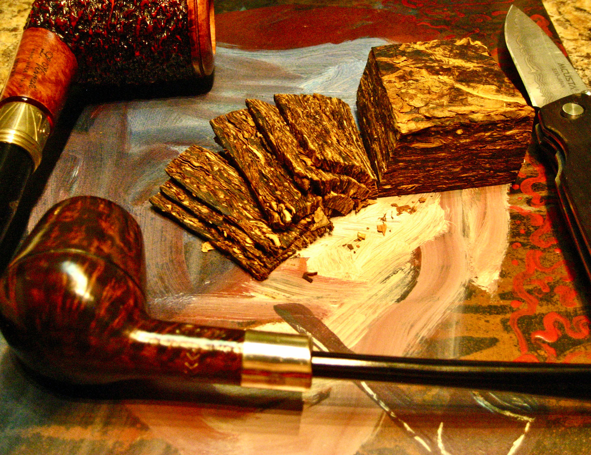 Half and Half Pipe Tobacco - Cigars International