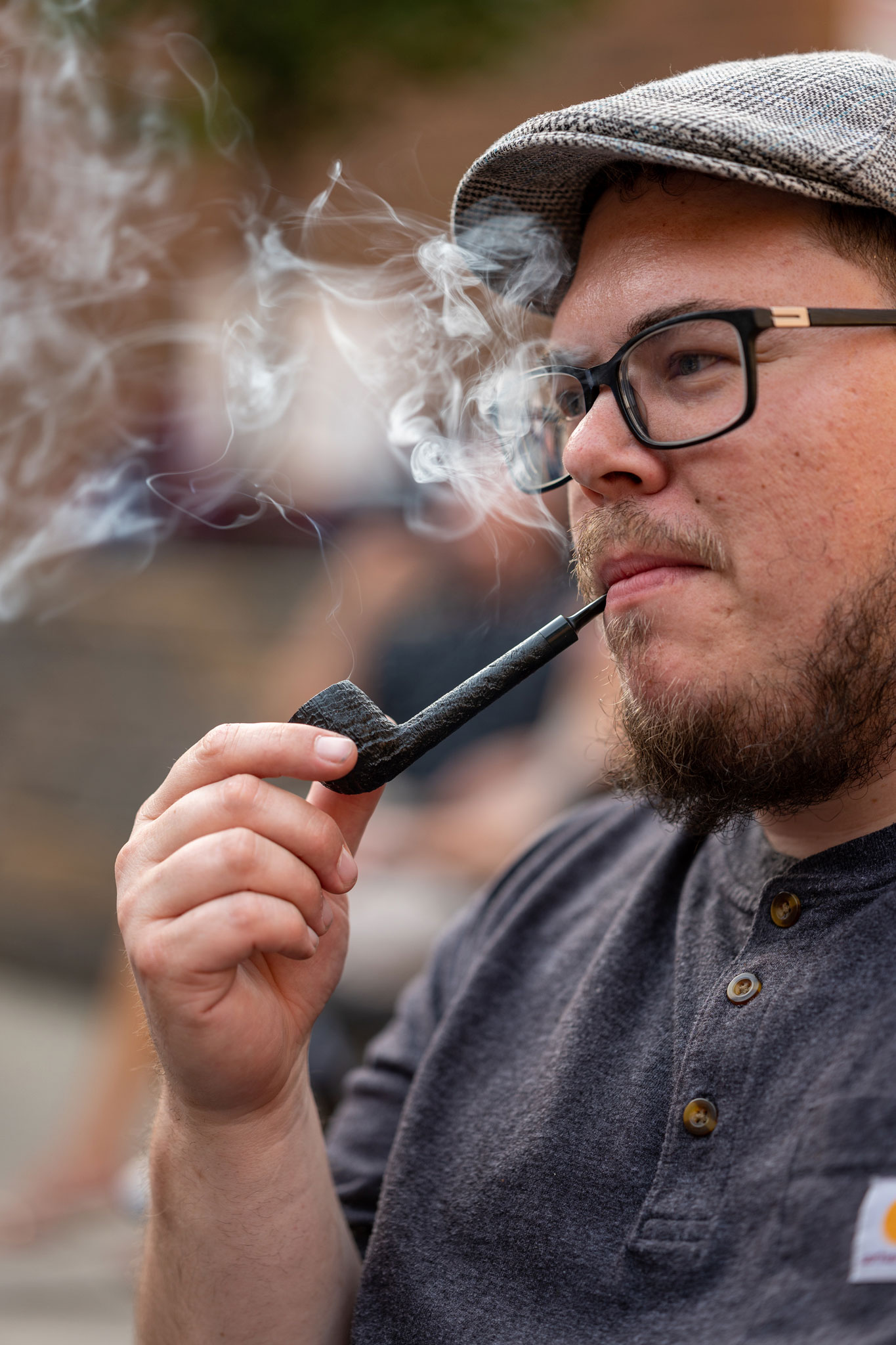 Repurposed my Great Grandfather's Tobacco Pipe for cannabis use