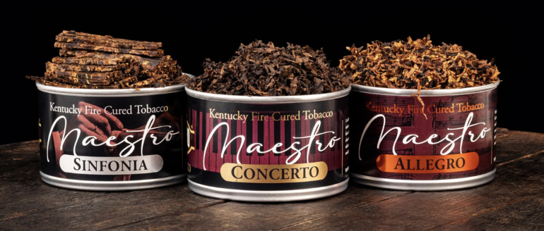 Cornell & Diehl and Toscano Maestro Pipe Tobacco Collaboration