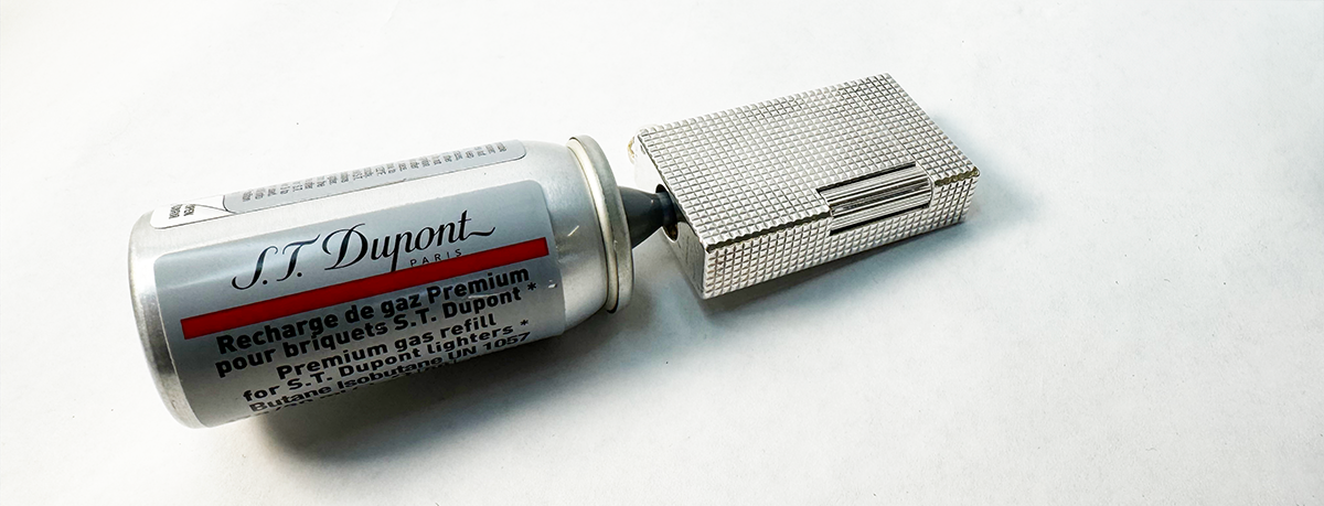 Filling Dupont Lighter