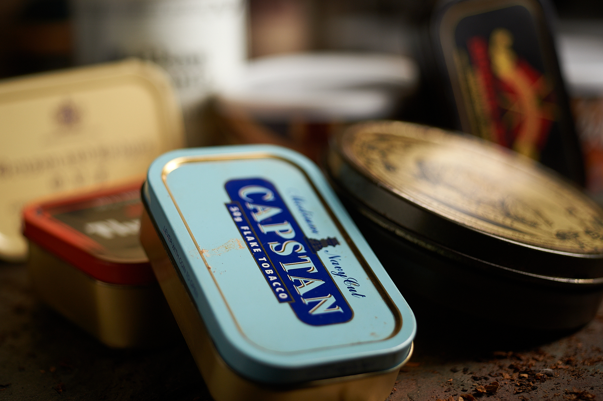 Vintage Capstan and other tobaccos