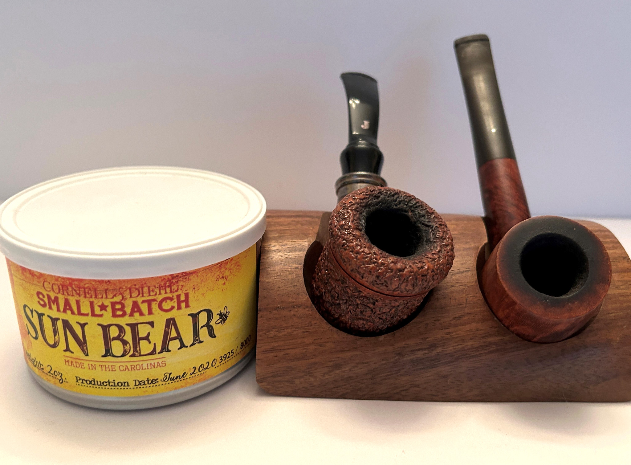 Sun Bear Small Batch with Pipes