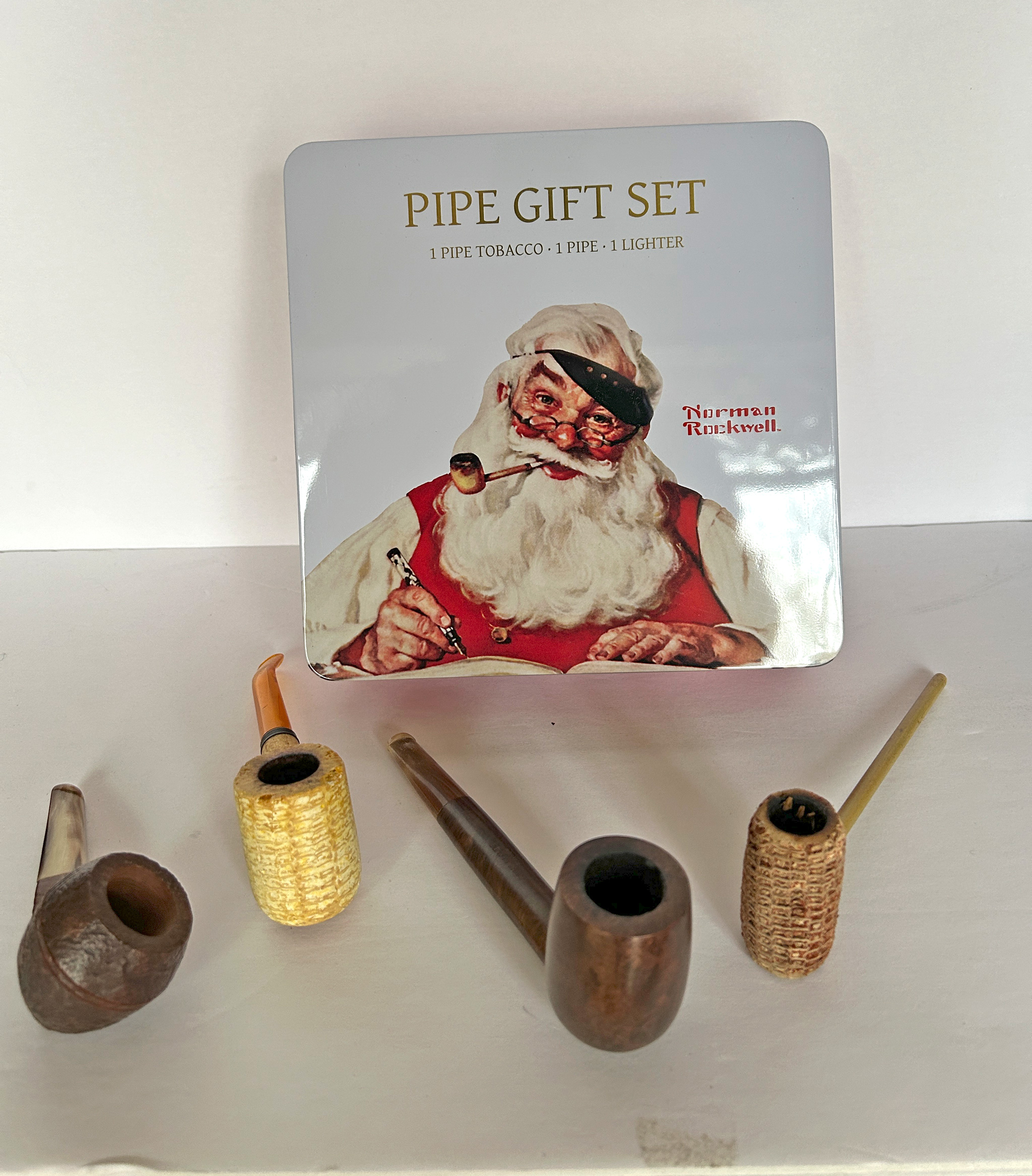 Norman Rockwell Gift Set