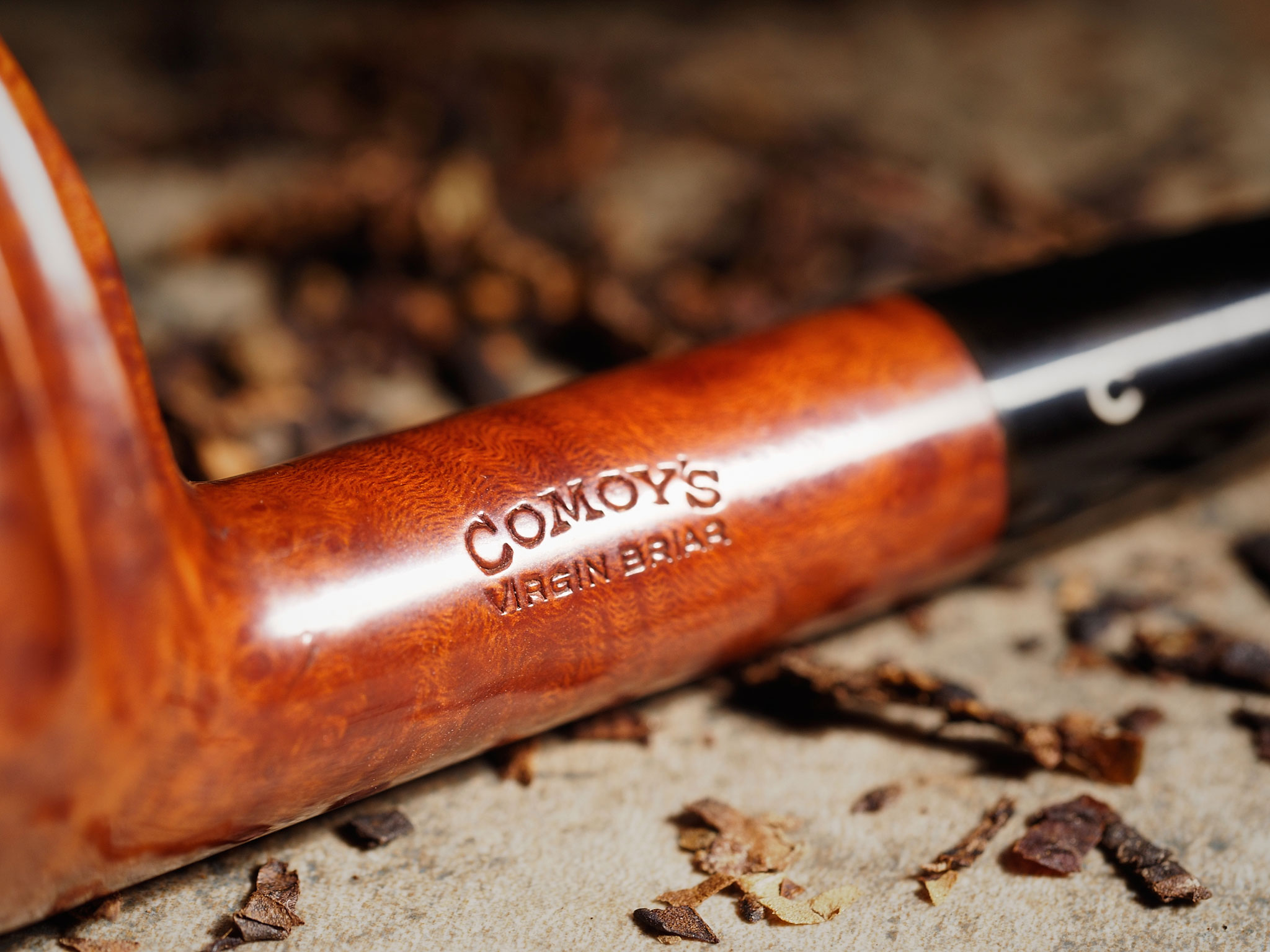 Comoy Virgin Briar