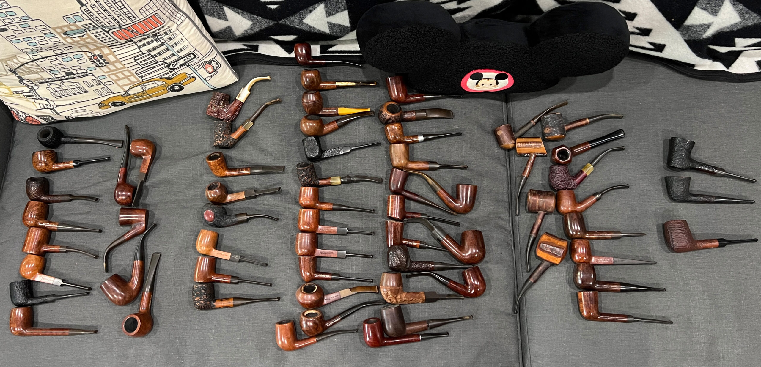 Brian Levine's Disney Pipe Collection